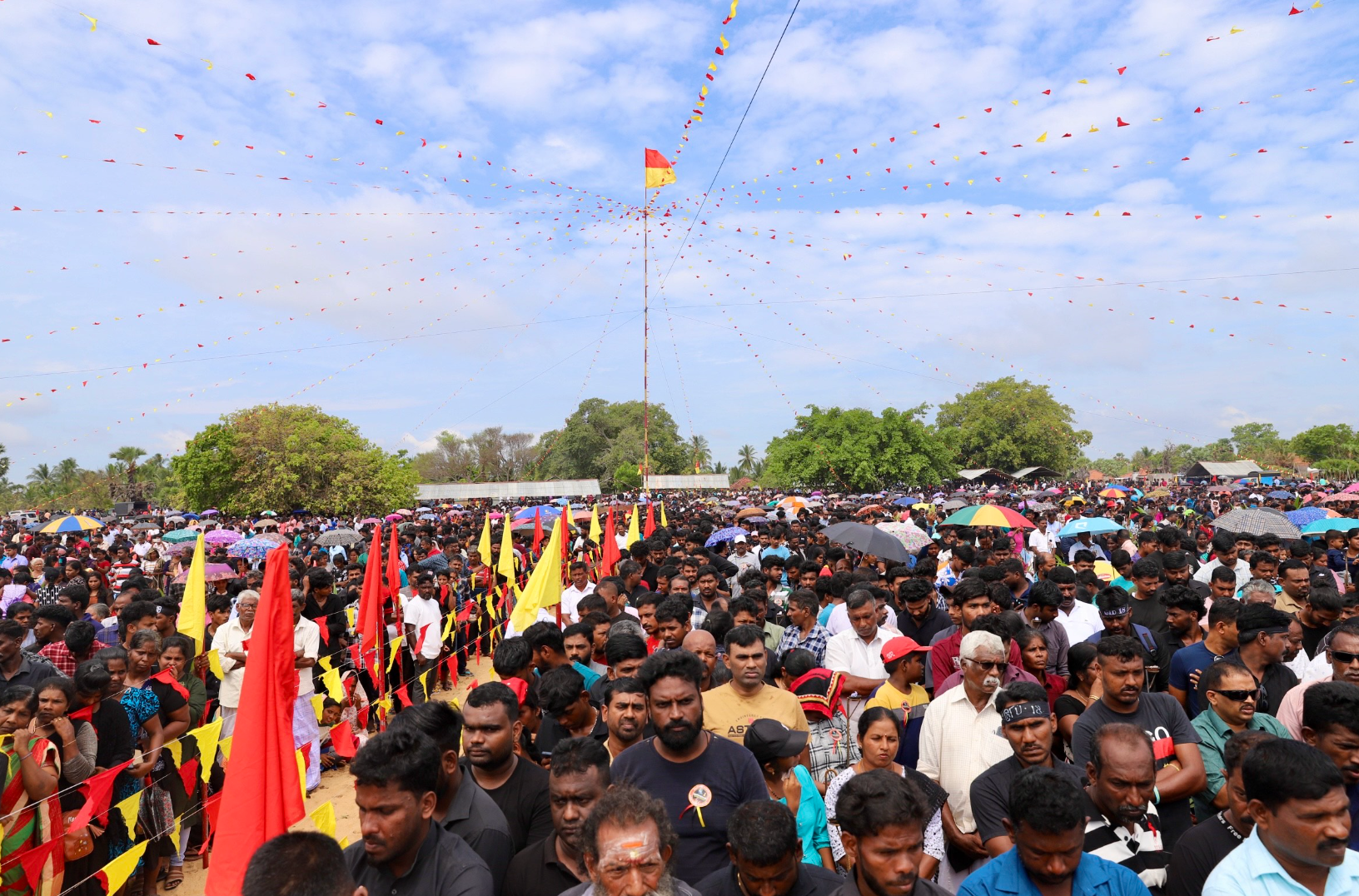 Tamil Genocide Monument at Chinguacousy Park in Brampton